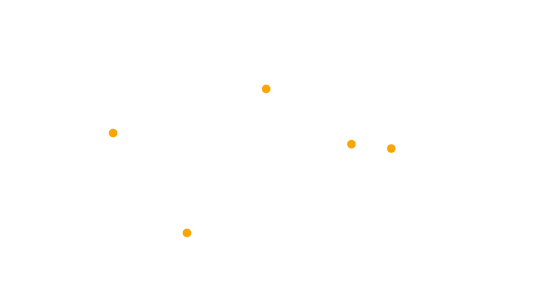Mapa que muestra los países donde opera Olaaia